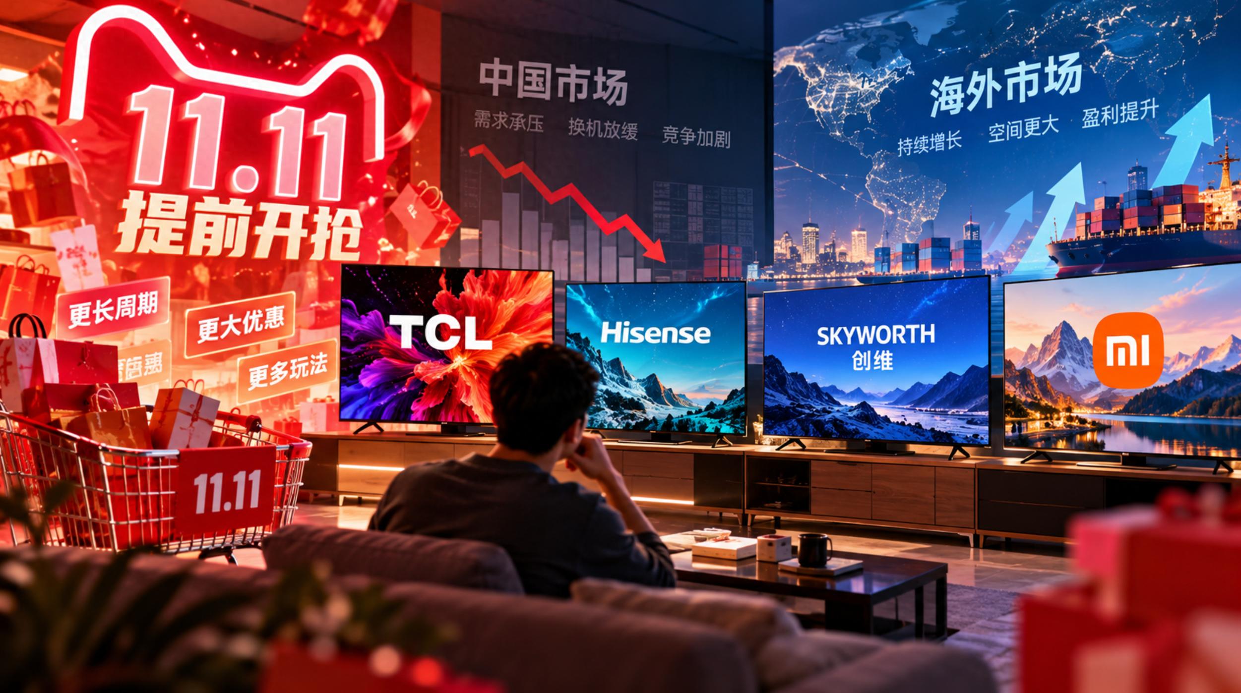 从越来越长的双十一谈起：中国电视行业变革，消费结构重新塑造